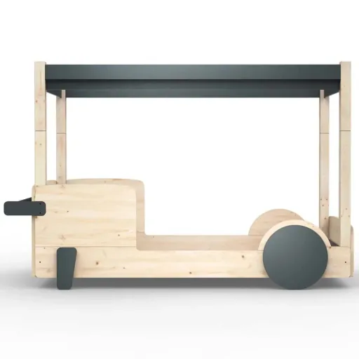 Mathy by Bols Himmelbett "Discovery", Farbe Elemente: raw