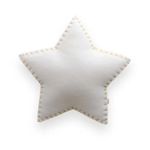Buokids Softlampe Nachtlicht/Wandlampe Stern, Farbe der Naht: gelb; Ausführung: Wandlampe
