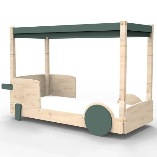 Mathy by Bols Himmelbett "Discovery", Farbe Elemente: cement grey