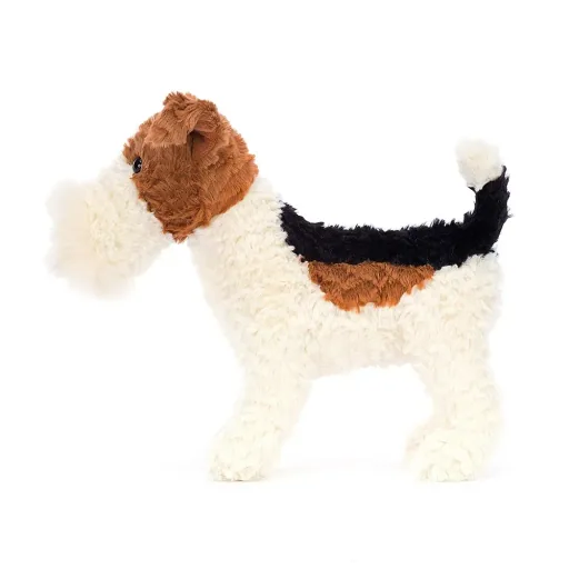 Jellycat Kuscheltier, Plüschtier, Stofftier - Hector Fox Terrier