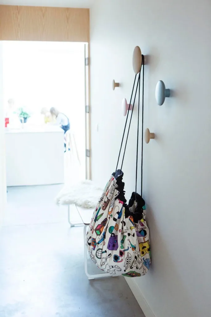 Play&Go Spielzeugsack, Spielzeugkorb, Spielzeug aufbewahrungstasche, Farbe: OMY PARIS
