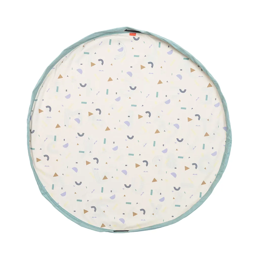 Play&Go Spielzeugsack, Spielzeugkorb, Spielzeug aufbewahrungstasche, Farbe: Tieralphabet