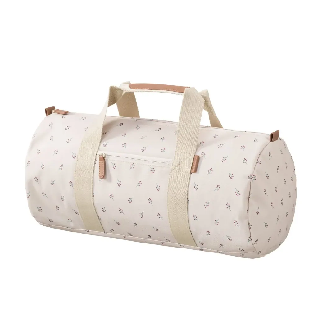 Fresk Reisetasche, Weekender Tasche, kleine, 42x21,5x21,5 cm, Farbe: Beeren