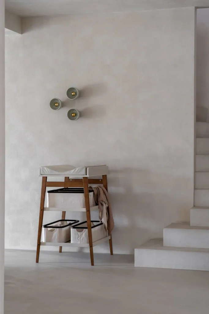 Quax Wickeltisch Hip | Moderner Wickelaufsatz mit Stauraum | aus Holz & MDF