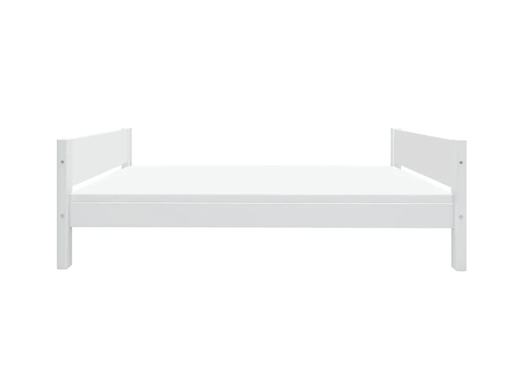 FLEXA Einzelbett, Juniorbett für Kinder und Jugendliche – MDF und Kiefer, 90x200 cm