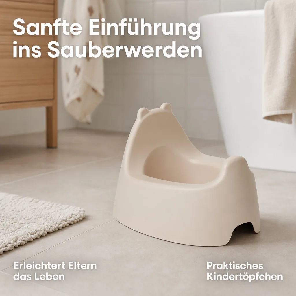 Liewood Kinder Töpfchen Jonatan - Leicht zu Reinigen, Spritzschutz, Ergonomisches Design