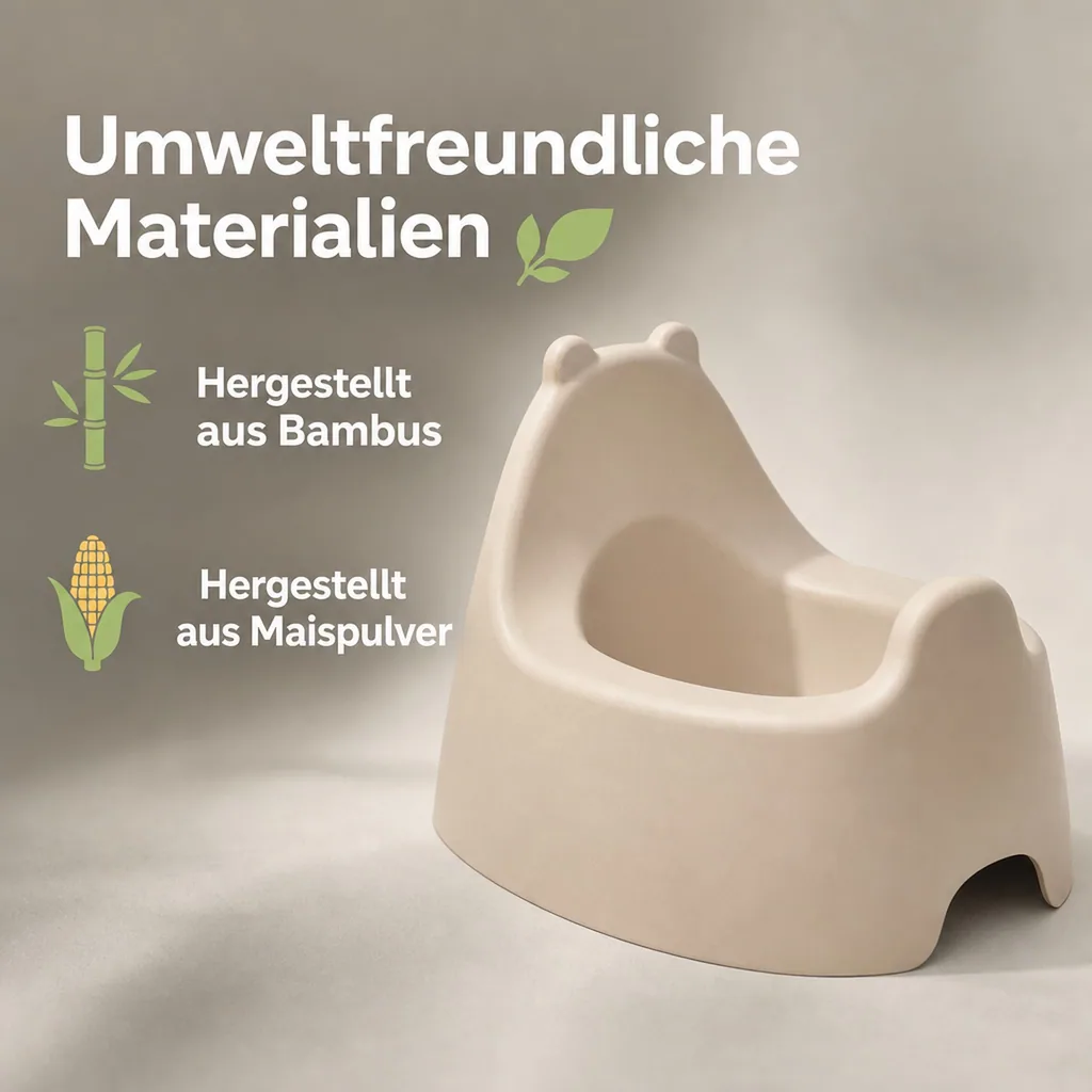 Liewood Kinder Töpfchen Jonatan - Leicht zu Reinigen, Spritzschutz, Ergonomisches Design