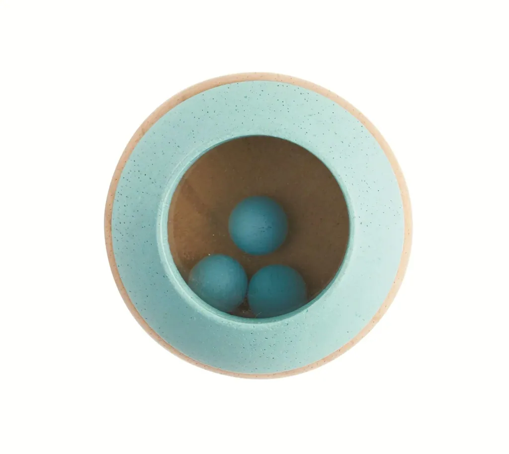 Plan Toys - Sensorisches Spielzeug - Fühlspass pastell, Gummibaumholz