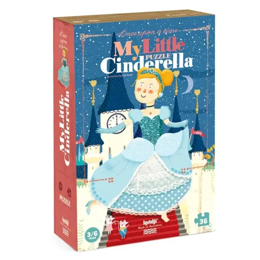 Londji Kinder Puzzle My little Cinderella