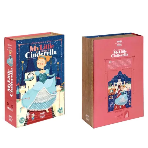 Londji Kinder Puzzle My little Cinderella