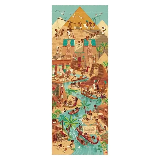 Londji Kinder Puzzle zu den Pyramiden gehen