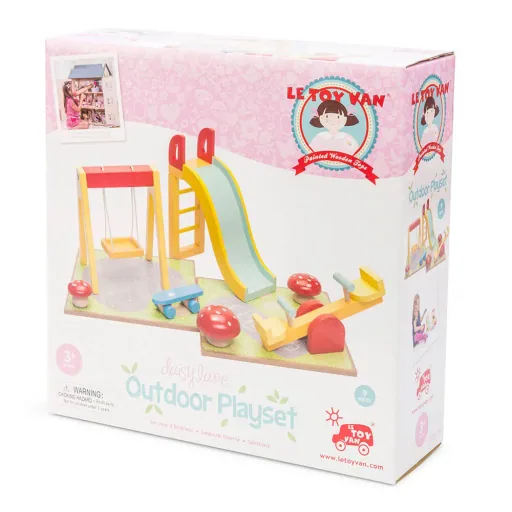 Le Toy Van Puppenhaus Zubehör Spielplatz