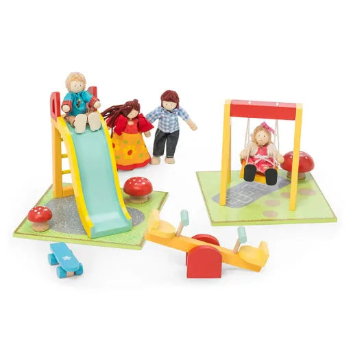 Le Toy Van Puppenhaus Zubehör Spielplatz