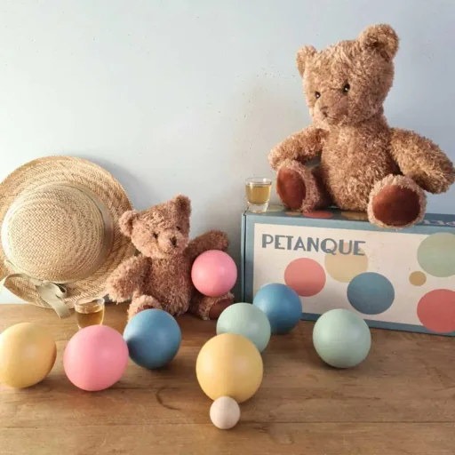 Egmont Toys Petanque - Boccia Holz pastell