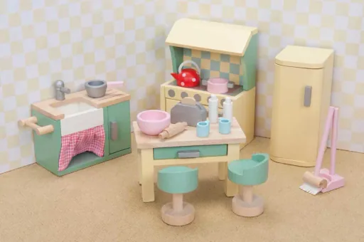 Le Toy Van Puppenhaus Zubehör Küche Daisy Lane