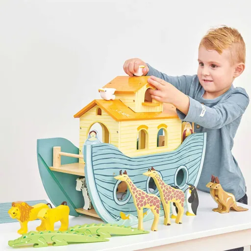 Le Toy Van Arche Noah Holz
