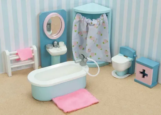 Le Toy Van Puppenhaus Zubehör Badezimmer Daisy Lane