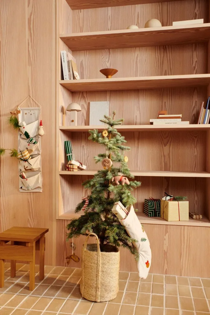 Liewood Weihnachtsstrumpf, Nikolausstrumpf aus Bio-Baumwolle - Basil