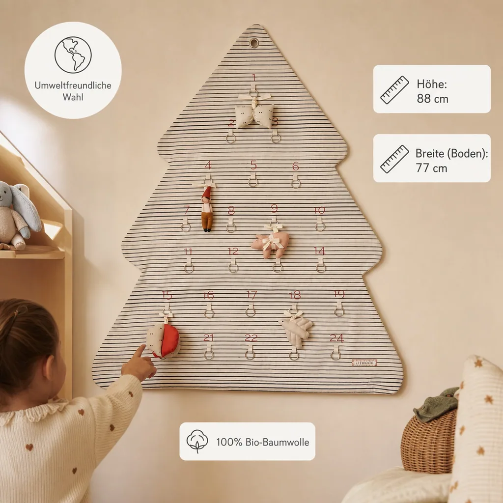 Liewood Weihnachtskalender, Weihnachts-Adventskalender, Kalender Weihnachten - Natalie