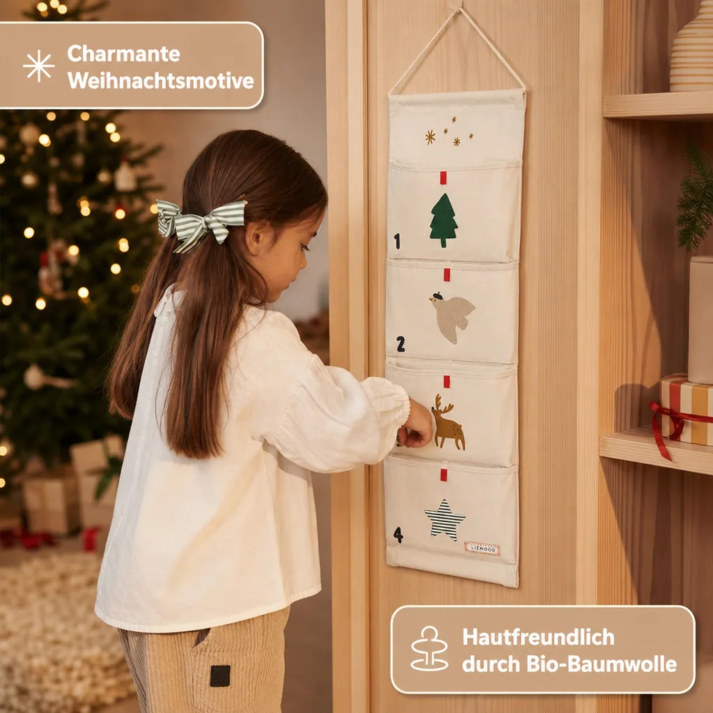 Liewood Weihnachtskalender, Weihnachts-Adventskalender - Holly