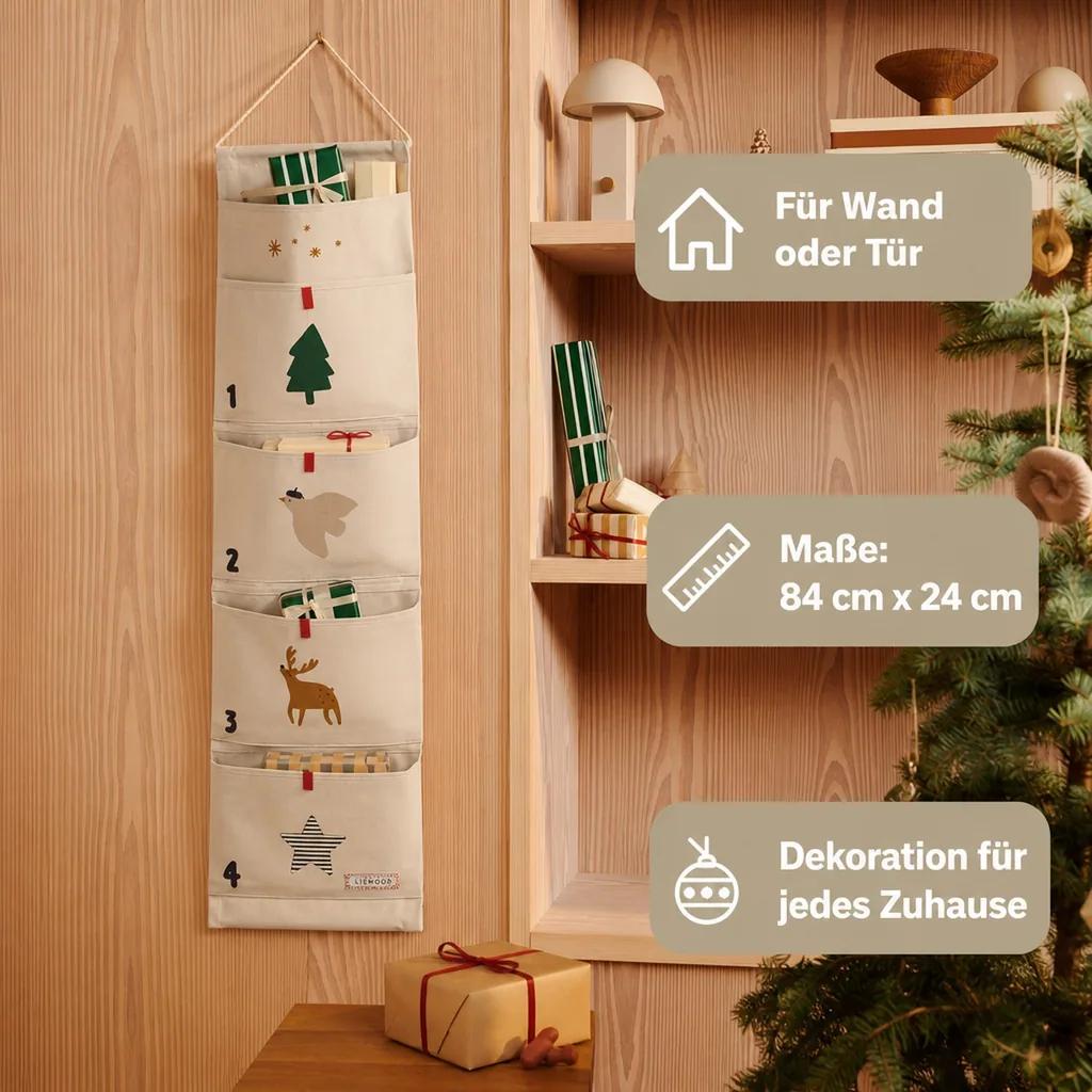 Liewood Weihnachtskalender, Weihnachts-Adventskalender - Holly
