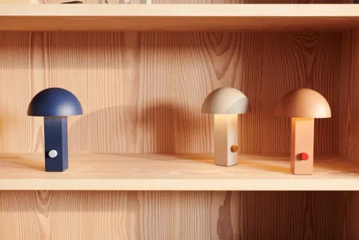 Liewood Kinderlampe, Tragbare Lampe, Kinderleuchte - Hyppolite, Farbe: Indigoblau