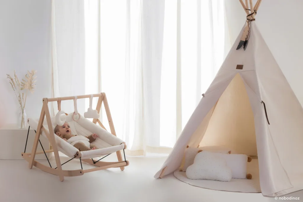 Nobodinoz Spielzeug für Babygym "Himmel"