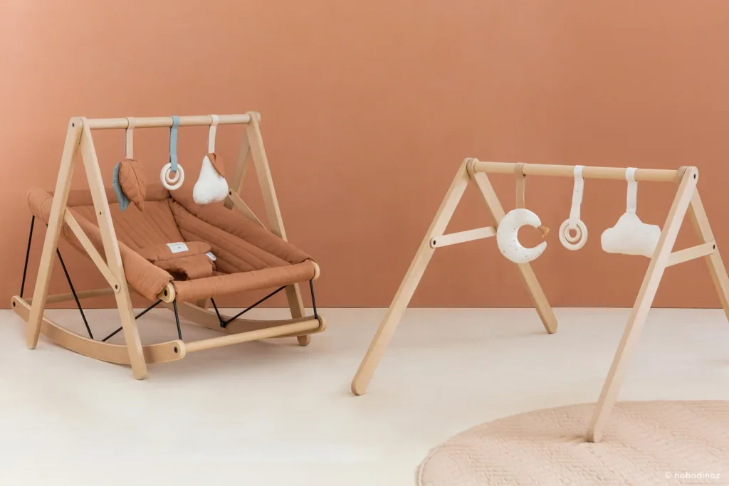 Nobodinoz Spielzeug für Babygym "Himmel"