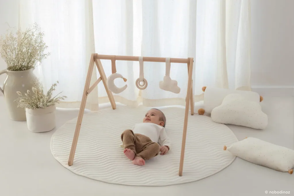 Nobodinoz Spielzeug für Babygym "Himmel"