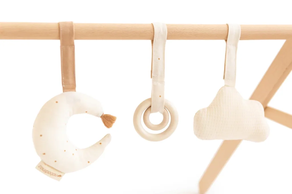 Nobodinoz Spielzeug für Babygym "Himmel"