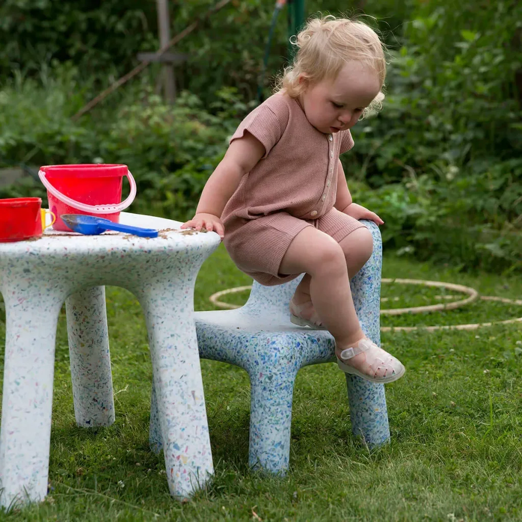 ecoBirdy Kinderstuhl - Charlie Chair Ocean