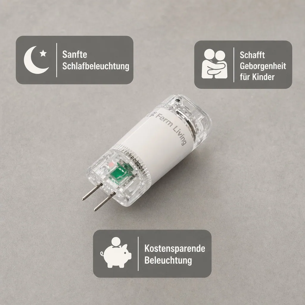 Ferm Living LED Leuchtmittel für Wandlampe