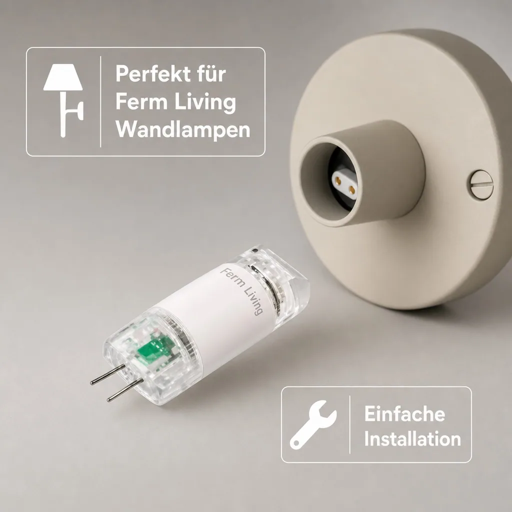 Ferm Living LED Leuchtmittel für Wandlampe