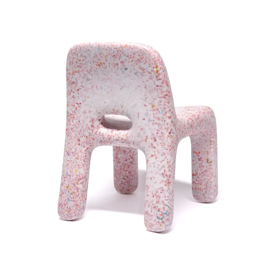 ecoBirdy Kinderstuhl - Charlie Chair Strawberry