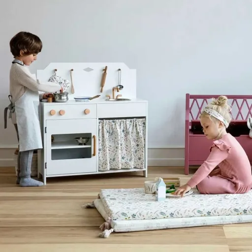 Cam Cam Kinder Spielküche Holz weiss