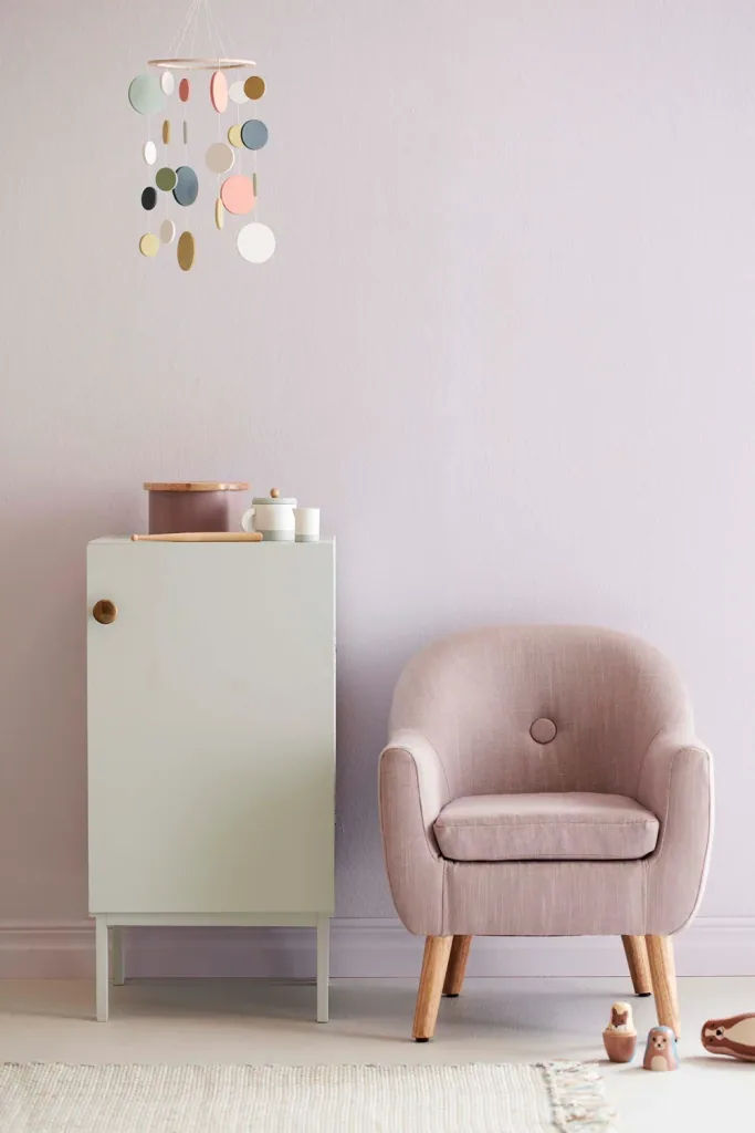 Kids Concept Kindersessel Chesterfield flieder
