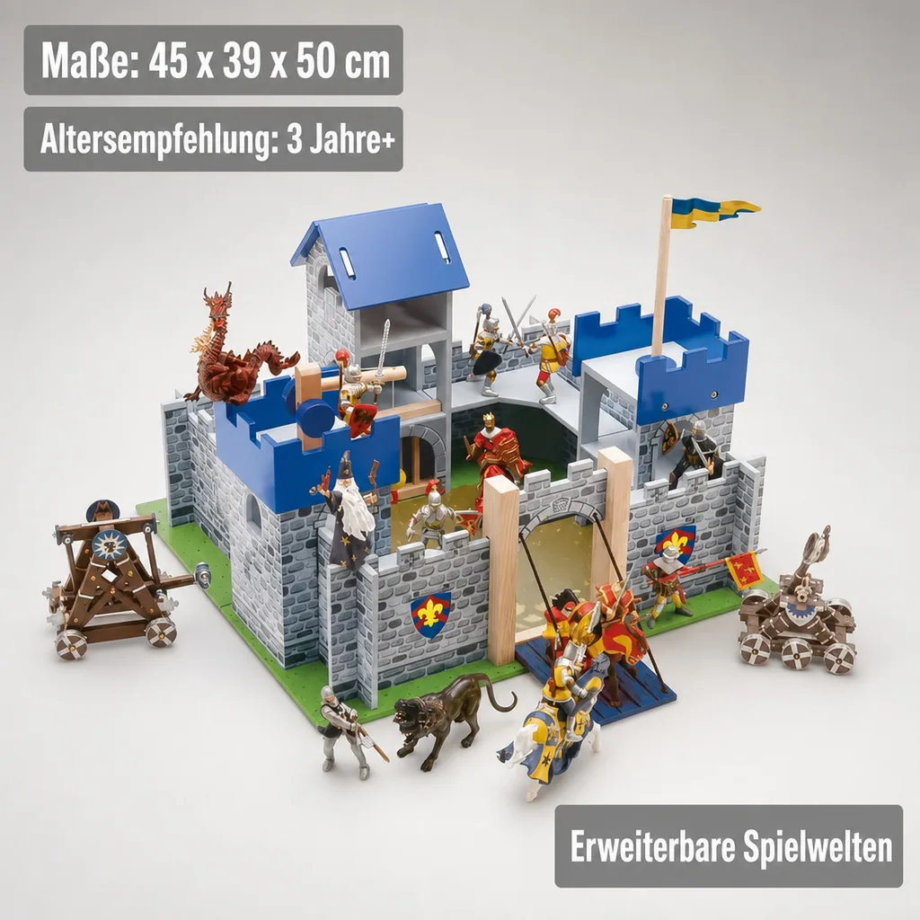 Le Toy Van Ritterburg Excalibur