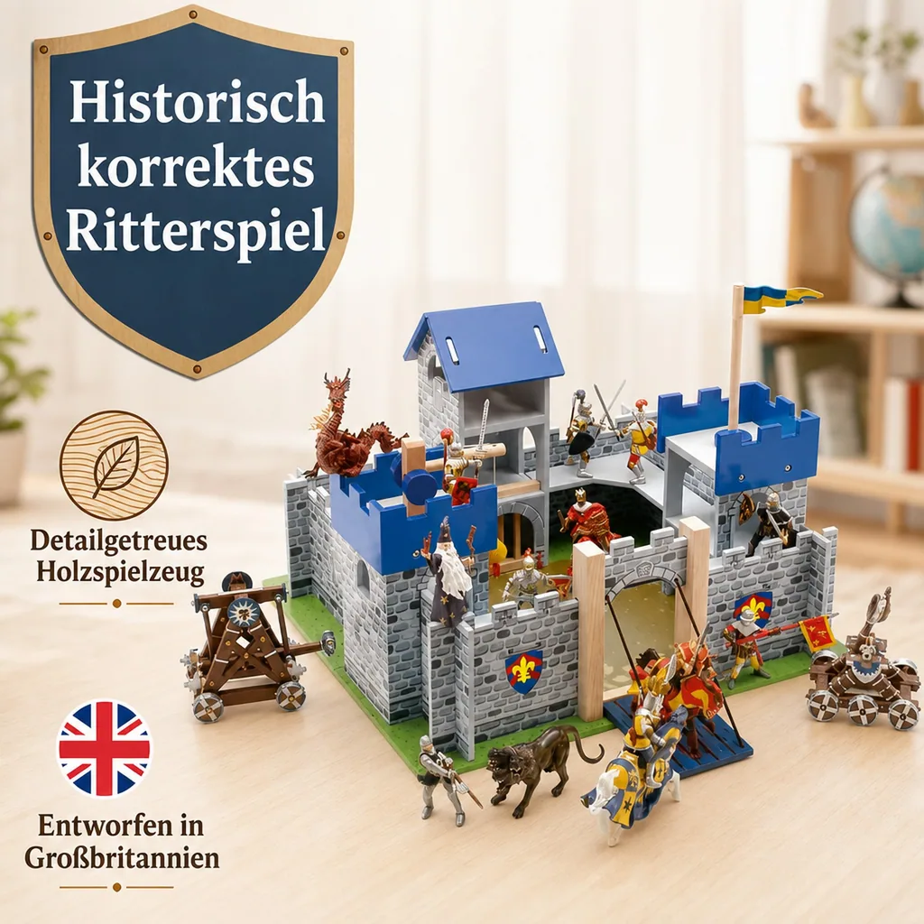 Le Toy Van Ritterburg Excalibur