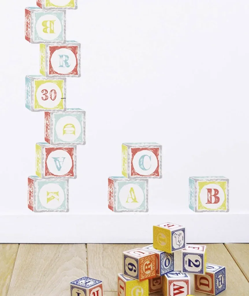 Lilipinso Sticker Buchstabe auf Spielwürfel K