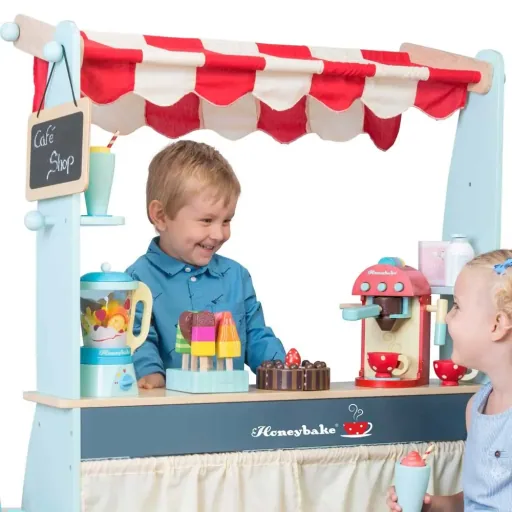 Le Toy Van Verkaufsstand und Café Honeybake