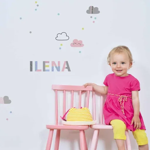 Lilipinso Wandsticker Happy Buchstabe G