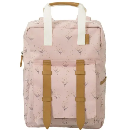 Fresk Kinderrucksack groß Löwenzahn rosa
