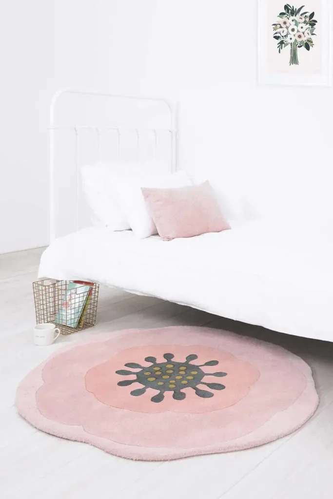 Lilipinso Poster Hübscher Strauss rosa grün
