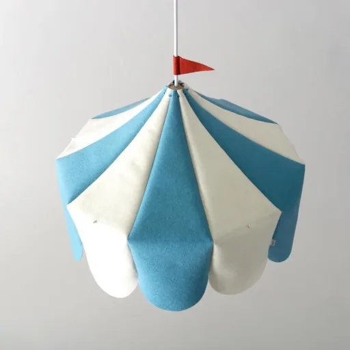 Buokids Pendellampe Zirkus blau