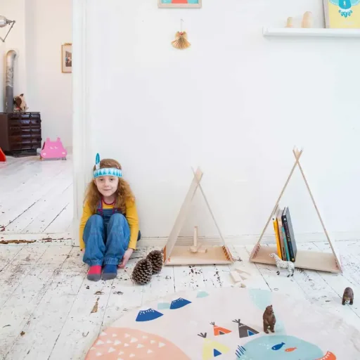 Julica Tipikids Kinder Mini-Poster Adler