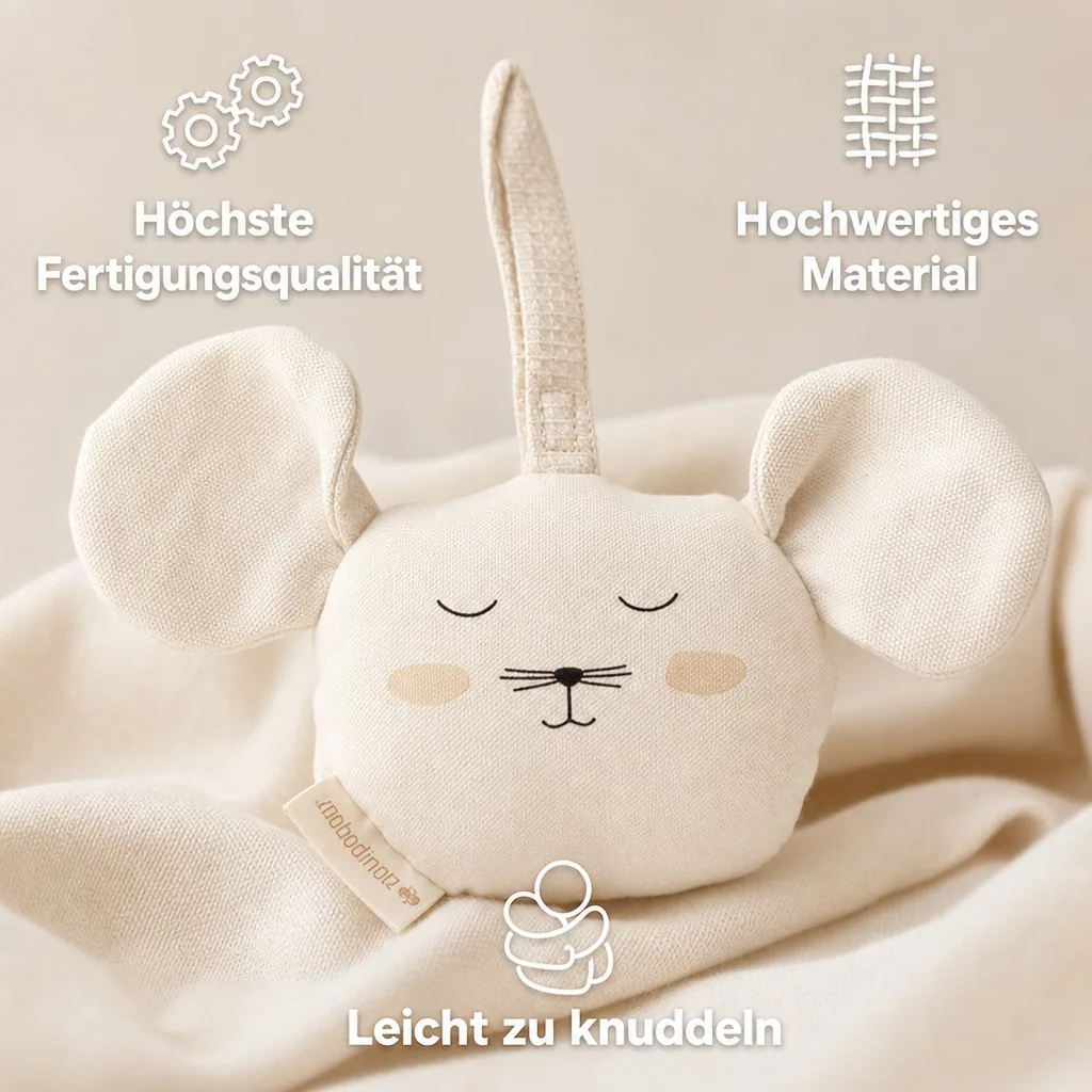 Nobodinoz Baby Rassel Maus