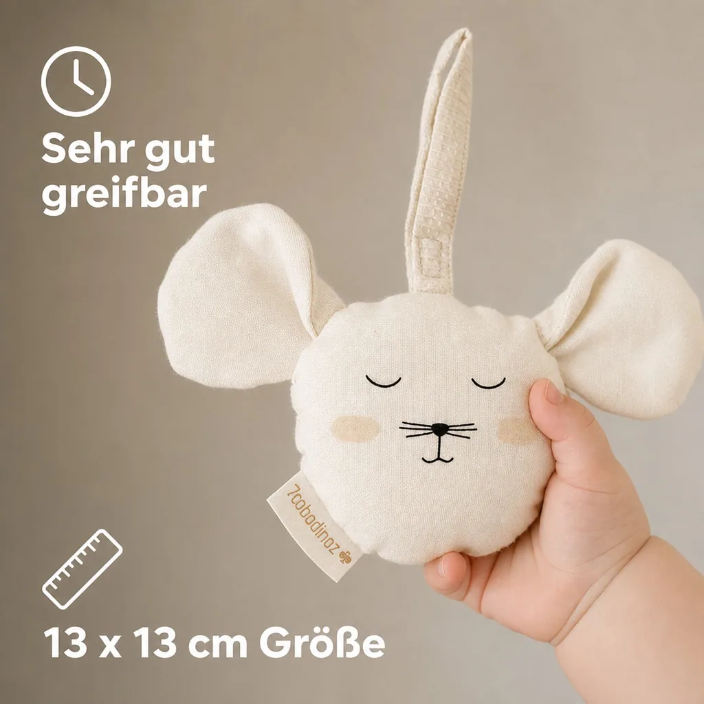 Nobodinoz Baby Rassel Maus