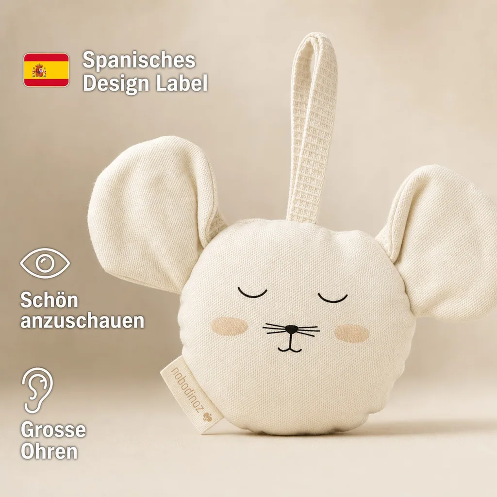 Nobodinoz Baby Rassel Maus