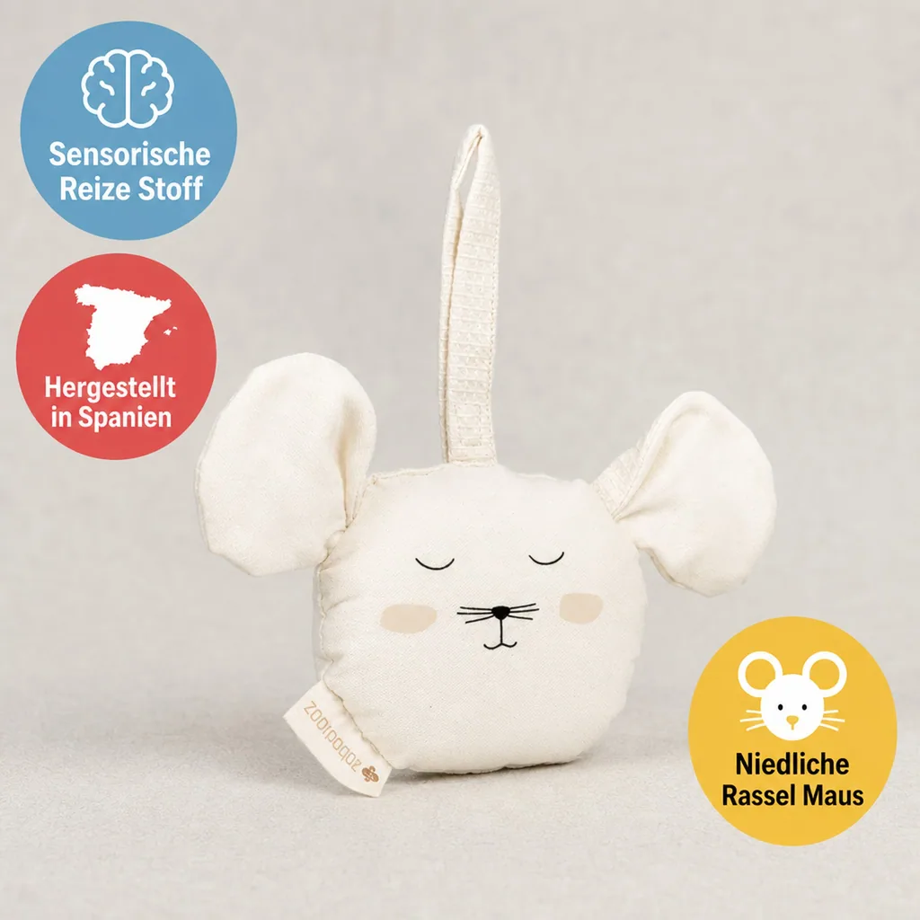 Nobodinoz Baby Rassel Maus
