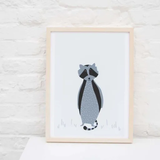 Trixie Kinderposter Waschbär